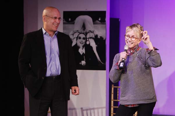 Don Correia and Sandy Duncan